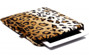Housse iPad léopard