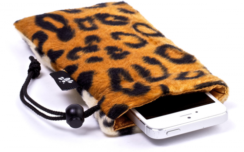 Housse léopard iPhone 