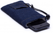 Housse jeans Denim iPhone 2