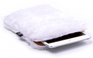 Housse blanche iPad mini  