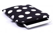 Housse à pois noirs iPad mini