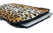 Housse léopard Macbook 3