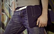 Housse jeans Denim iPhone 1